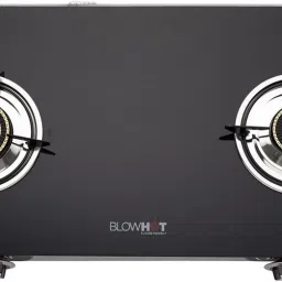 Jasper Heavy Brass 2 Burner Stainless Steel Frame, 2 Year Warranty Toughened Glass, Iron Manual Gas Stove-image-11