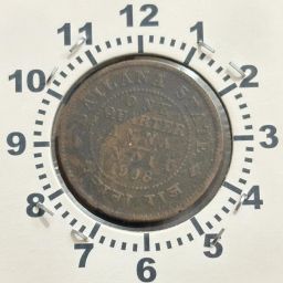 1908 Sailana State 1/4 Anna Die Rotation 1'O Clock Edward VII British India Coin Medieval Coin Collection-image-58