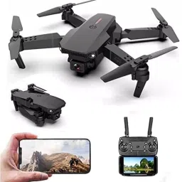 E88 Drone WiFi Camera Drone Remote Control Quadcopter 360 Flip Stunt Drone-29