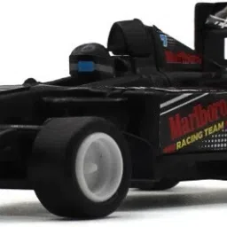 Small size plastic mini formula one racing car black color toy for kids-39