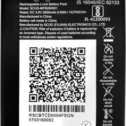 AEV Mobile Battery For Jio Fi 3 II i 4 II 4G Router II JMR540 II JMR541 II 2600mAh-image-14