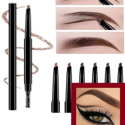 Eye Brow Shaper Water Proof & long lasting Black Eyebrow Pencil (BROWN-image-95
