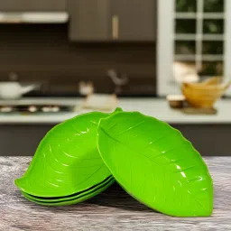 Melamine Designer Snacks Platters-Perfect For Kitchen Utensils & Serving Snacks. Quarter Plate-45
