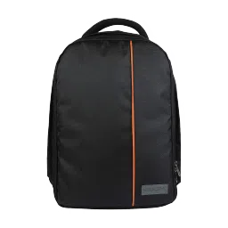 DigiTek DCB 001 Waterproof Backpack Camera Bag for DSLR/SLR (Tripod Holder, Black/Orange)-picture-39