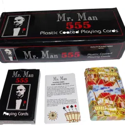 Mr Man Cheating Playing Cards ( Set of 4)-image-85