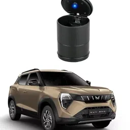 Car Cup Holder Dustbin | Leakproof Vertical Ashbin Car Trash Bin Bag-60