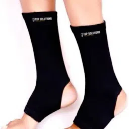 4D Unisex Stretchable Compression Anklet Brace Sleeves For Joint Pain Relief Ankle Support-2