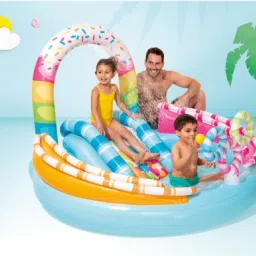 Play center Caramelle 57144 Intex Bambini With Pump Inflatable Swimming Pool-27