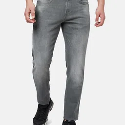 SF JEANS by Pantaloons Men Slim Fit Heavy Fade Jeans-image-28
