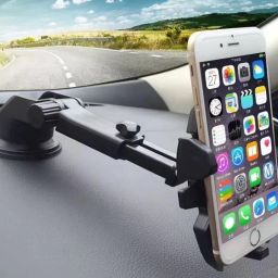 Car Mobile Holder for Anti-slip, Clip, Dashboard, Windshield-image-96