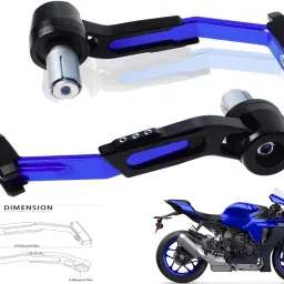 CNC Adjustable Lever Protector Guard For YZF-R1 Bike Crash Guard-image-31