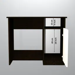 speciality panels Writing Multipurpose table with 10 years guarantee against Borer & Termites Engineered Wood Study Table image 2