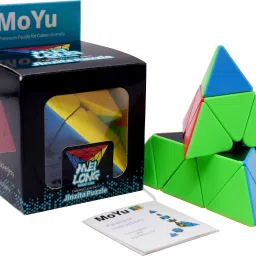 MoYu Meilong Pyraminx Speed Cube Stickerless Cubing Classroom Magic Puzzle-6
