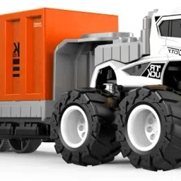 Diecast Logistic 1:43 Alloy Transportation Big Truck Toys Friction Powered Toys-19