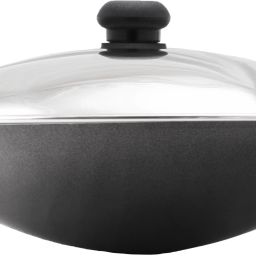 Perfect Appachatty with Lid 0.8 L capacity 20.5 cm diameter-image-56