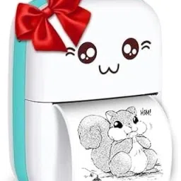 RHONNIUM Print Receipt Tags Inkfree Printer for Android & iOS System Thermal Receipt Printer-image-52