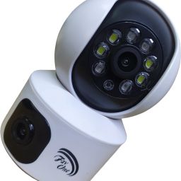 favone dual camera 3mp Full hd WiFi ptz Bulb Camera with Smart Human Motion Tracking Security Camera-21