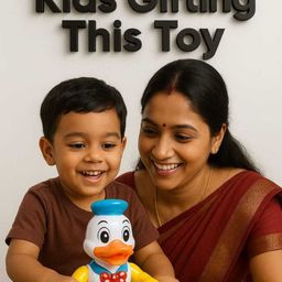prv toys DUCK/Dancing-Musical-Drum Toy - Key Operated - Fun Toy for Kids (Hello duck)-picture-41