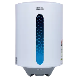 Croma 15 Litre 5 Star Vertical Storage Geyser with Temperature Control Knob (White)-picture-42