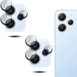 Mobtek Back Camera Lens Glass Protector for Redmi 12-18