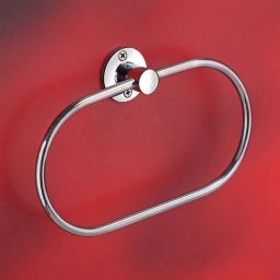 Stainless steel heavy Towel ring Towel holder Towel rod for wash basin Towel hanger Cloth hanger Napkin ring Bathroom accessories Modern Bath Towel Stand Cloth stand for bathroom 8 inch 1 Bar Towel Rod-image-48