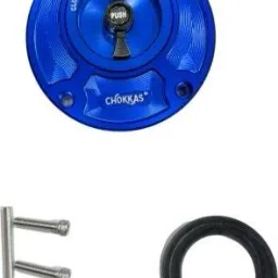 CNC Quick Release Gas Fuel Cap For R15 V3, V4,M, MT 15 Bike Chain Guard-image-22