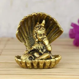 BAL GOPAL KRISHNA Decorative Showpiece - 9 cm-3