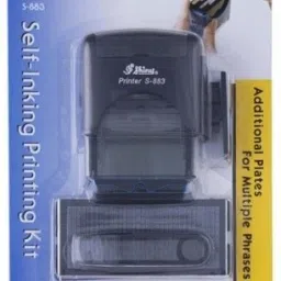 S-883 Self Inking Stamp Printing Kit DIY Set Self-Making-20