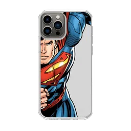 Macmerise Speed It Like Superman Silicone Back Cover for Apple iPhone 14 Pro Max (Supports Wireless Charging, Multi Color)-image-91