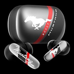 BOULT AUDIO Mustang Dyno TWS Earbuds with Environmental Noise Cancellation (IPX5 Water Resistant, Lightning Boult Fast Charging, Dyno Silver)-25