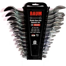 12E/12M - 1 Double Sided Open End Wrench-image-11