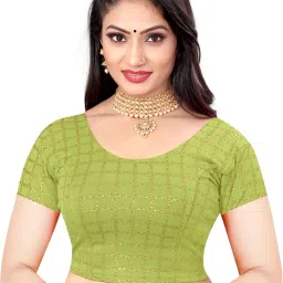 Round Neck Women Blouse-image-62