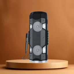 GUGGU (PORTABLE BLUETOOTH PARTY SPEAKER)With Mic & 7Hr Playback With Hi Bass SoundE115 20 W Bluetooth Party Speaker-image-91