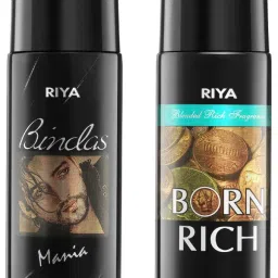 Bindas And Born Rich Body Spray Deodorant For Men Pack Of 2 150 Ml Each Deodorant Spray-For Men-image-16