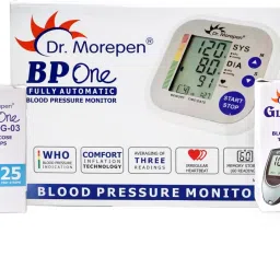 Dr. Morepen BP-02, Strips BG-03 BP-02, 25Strips Bp Monitor-84