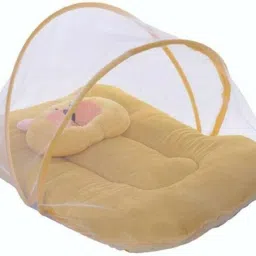 Polyester Kids Washable Baby Bedding Set with Protective Mosquito Mosquito Net-22
