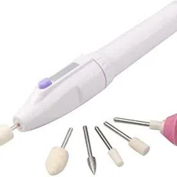5 In 1 Art Tip Electric Nails Decorator Salon Sharper Grinder Drill Machine Polish Manicure Pedicure Grooming Tool Kit-21