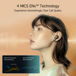 boat Airdopes 181 Pro w/ 100 HRS Playback, 4 Mics ENx Technology & ASAP Charge Bluetooth Headset image 4