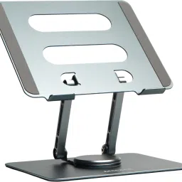 MegaStro MVP-Edition Laptop Stand with 15kg Load Bearing 360° Rotation with Tactile Feedback, Made with Aluminum (5 Year Warranty) Laptop Stand-20