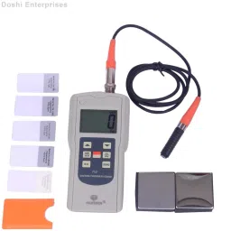 fujitech Digital Coating Thickness Gauge FNF Model Ferrous and Non Ferrous Combine 0-1250 Microns Magnetic Engineer's Precision Level image 2