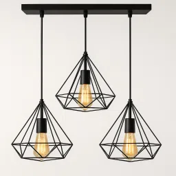 3-light pendant ceiling lamp Ceiling Light Ceiling Lamp-image-48