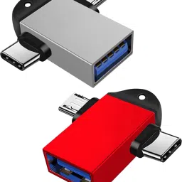 WRENS USB Type C, Micro USB OTG Adapter-12