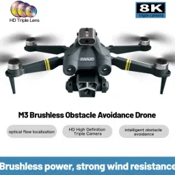 antman Orignal M3 Max Dual Camera Obstacle Avoidance Quadcopter RC With HD Camera Drone image 3