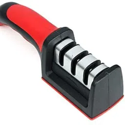 Knife Sharpener 3 stages and Knife Knives Scissor and Blade Sharpening Knife Sharpening Steel-16