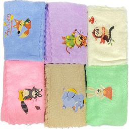 SGN TRADERS Cute Animal Print Handkerchief ["Multicolor"] Handkerchief-image-43