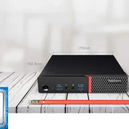 BESTYLISH ThinkCentre Tiny PC | i5-6500 Processor [6MB Smart Cache, 3.20 GHz] | S/N: BHNKR ® Tiny PC core Core i5 (6th Gen) (16 GB RAM/Intel® HD 530 Graphics/512 GB SSD Capacity/Windows 11 Pro) Mini Tower with MS Office-image-99