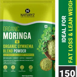 100% Organic Moringa+Gymnema Powder Fat Burner for Weight Loss ,Skin & Energy-15