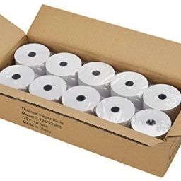 79mmx50mtr.(3inch) Cash Register/billing machine/pos machine/Card Swipe Machine Thermal paper roll set of 10 Thermal Cash Register Paper-image-13