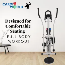 cardio world Orbitrack CW 2099, Elliptical exerciser & Seat for Cycling Cross Trainer image 3
