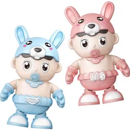Dancing Baby Toy | Cute Bunny | Interactive Walking & Spinning Toy-28
